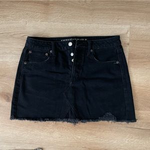 American Eagle Denim Mini Skirt